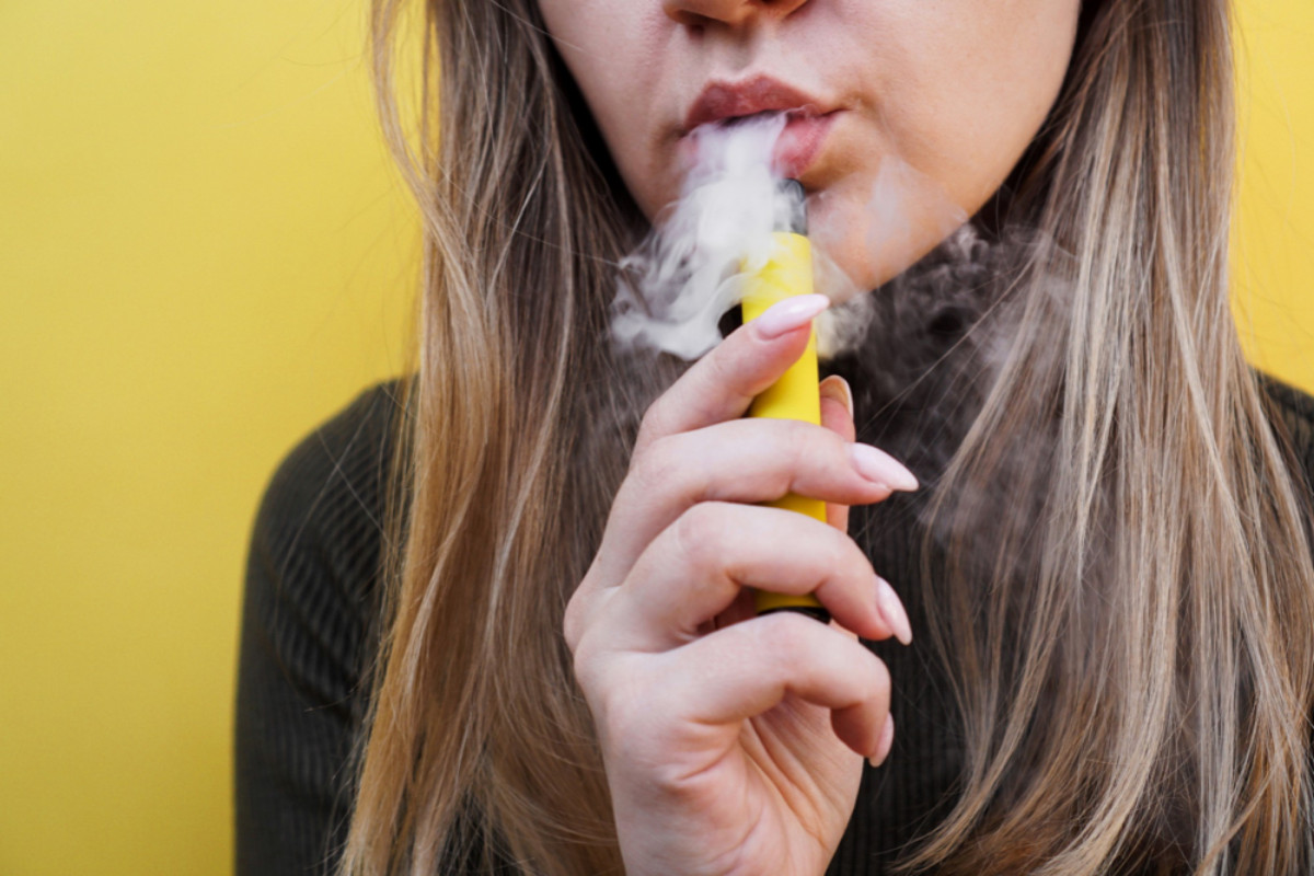 Vapoteuse jetable, un succs toxique pour l'environnement