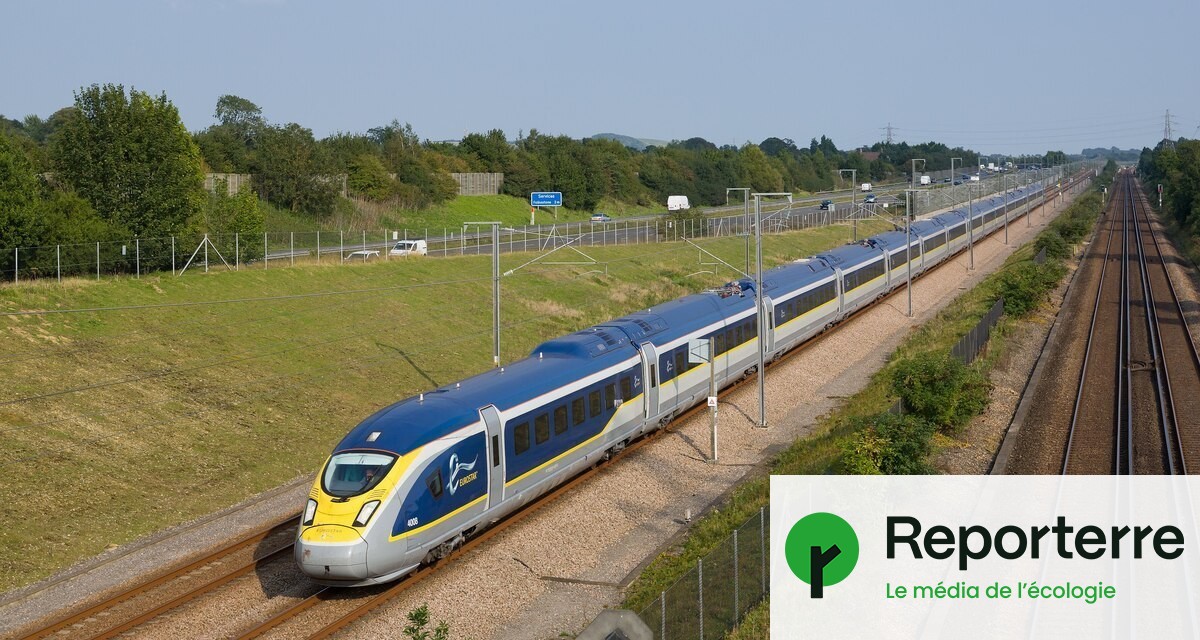 Les futurs trains Eurostar pourront supporter des étés à 55 °C