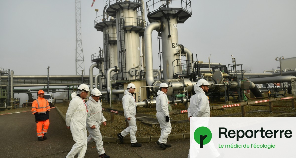 Méthane : des fuites détectées sur 2 sites gaziers sur 3 en France