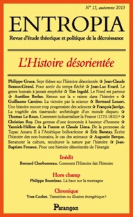 «<small class="fine d-inline"> </small>L'histoire désorientée<small class="fine d-inline"> </small>», Entropia