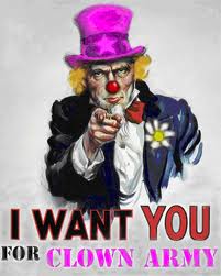 Clown activisme à la <span class="caps">ZAD</span>