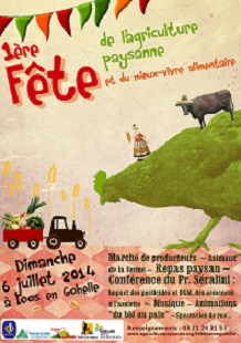 Fête de l'agriculture paysanne et du mieux vivre alimentaire 