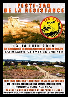 FestiZad de la résistance à Agen