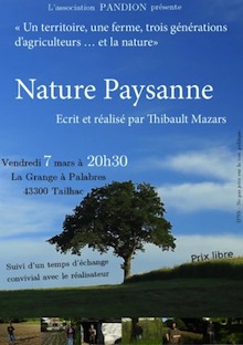 «<small class="fine d-inline"> </small>Nature paysanne<small class="fine d-inline"> </small>»