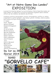Exposition «<small class="fine d-inline"> </small>Art et Notre-Dame-des-Landes<small class="fine d-inline"> </small>»