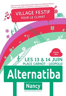 Venez relever le défi du climat à Nancy avec Alternatiba