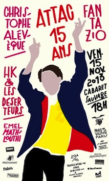 Les quinze ans d'Attac au Cabaret sauvage