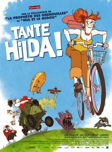 Tante Hilda mène l'assaut contre les <span class="caps">OGM</span>
