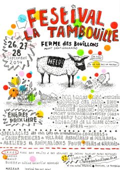 Festival La Tambouille, à Rouen, à partir du 26 septembre