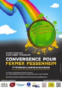 Convergence pour fermer Fessenheim 7 mars