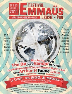  8<sup class="typo_exposants">e</sup> édition du Festival Emmaüs Lescar-Pau