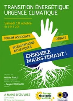 Changement climatique et transition énergétique 