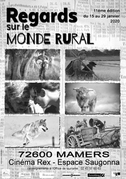 Festival de cinéma Regards sur le monde rural, à Mamers (Sarthe)
