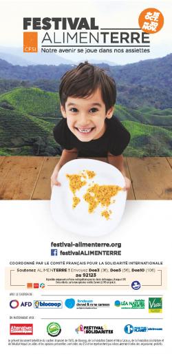 «<small class="fine d-inline"> </small>Notre avenir se joue dans nos assiettes<small class="fine d-inline"> </small>», festival AlimenTerre, un peu partout
