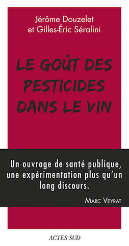 Reconnaître le goût des pesticides dans le vin