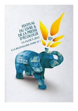 Affiche festival du livre écologie