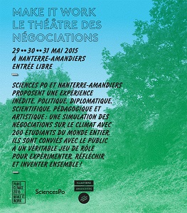 200 étudiants venus du monde entier participent à une simulation publique de la Conférence internationale sur le climat