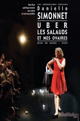 Sur scène contre l'ubérisation : Danielle Simonnet à l'Apollo Théâtre (Paris)