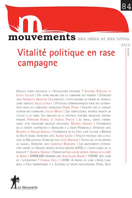 Vitalité politique en rase campagne<small class="fine d-inline"> </small>? Présentation du n°84 de la revue Mouvements, à Paris