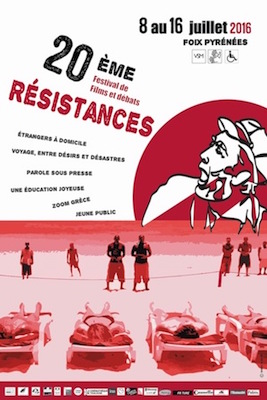 20<sup class="typo_exposants">e</sup> édition du festival de films et débats Résistances, à Foix (Ariège)