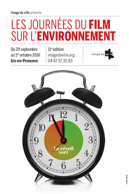 11<sup class="typo_exposants">e</sup> édition des Journées du film sur l'environnement, à Aix-en-Provence (Bouches-du-Rhône)
