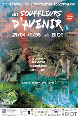 2<sup class="typo_exposants">e</sup> édition du Festival de l'innovation citoyenne, à Biot (Alpes-Maritimes)