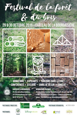 Festival de la forêt et du bois, à Montlouis-sur-Loire (Indre-et-Loire)