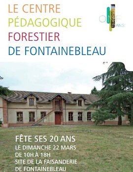 Le centre d'initiation à la forêt de Fontainebleau fête ses 20 ans