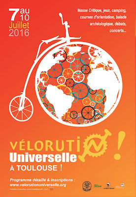 7<sup class="typo_exposants">e</sup> Vélorution universelle, à Toulouse (Haute-Garonne)