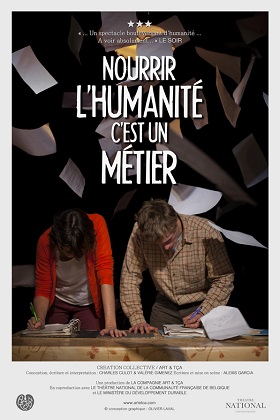 Nourrir l'humanité c'est un métier