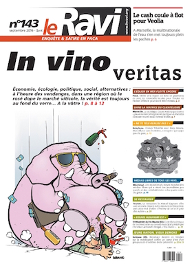 Un grand cru du «<small class="fine d-inline"> </small>Ravi<small class="fine d-inline"> </small>», le journal satirique de Paca