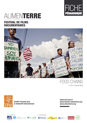 Projection-débat du film «<small class="fine d-inline"> </small>Food Chains<small class="fine d-inline"> </small>», à Rennes (Ille-et-Vilaine)
