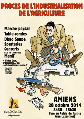 L'agriculture industrielle en procès à Amiens