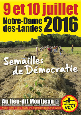 Semailles de démocratie à Notre-Dame-des-Landes (Loire-Atlantique)
