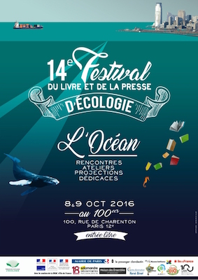 L'océan à l'honneur du 14<sup class="typo_exposants">e</sup> festival du livre et de la presse d'écologie, à Paris