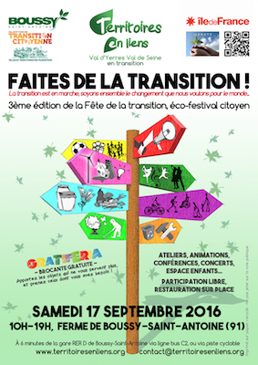Faites de la transition, à Boussy-Saint-Antoine (Essonne)