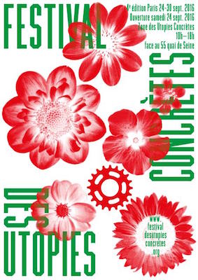 Soirée d'ouverture du festival des utopies concrètes, à Paris