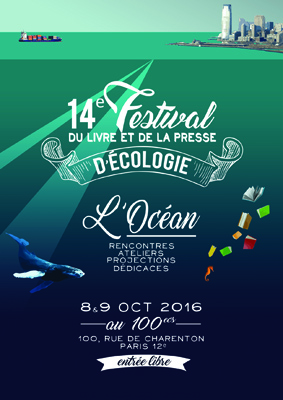 14<sup class="typo_exposants">e</sup> édition du Festival du livre et de la presse d'écologie, à Paris