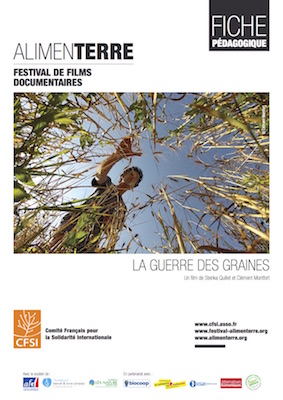 Projection-débat du film «<small class="fine d-inline"> </small>La Guerre des graines<small class="fine d-inline"> </small>», à Rennes (Ille-et-Vilaine)