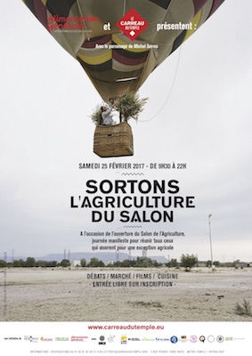 Forum Sortons l'agriculture du Salon<small class="fine d-inline"> </small>! à Paris
