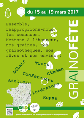 Avec la Grainofête, réapproprions-nous les semences, partout en France