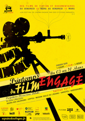 Le Printemps du film engagé, à Marseille (Bouches-du-Rhône)