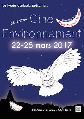 23<sup class="typo_exposants">e</sup> édition du festival Ciné-Environnement à Sées (Orne)