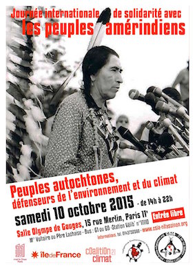 Journée internationale de solidarité avec les peuples amérindiens
