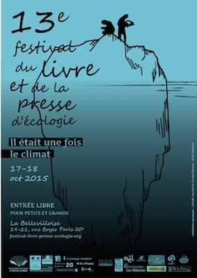 Le Festival du livre et de la presse d'écologie à Paris