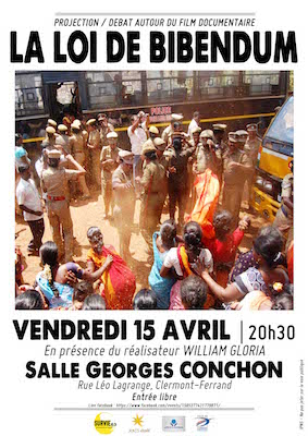 Projection-débat autour du film «<small class="fine d-inline"> </small>La Loi de Bibendum<small class="fine d-inline"> </small>» à Clermont-Ferrand (Puy-de-Dôme)