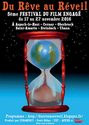 «<small class="fine d-inline"> </small>Du rêve au réveil<small class="fine d-inline"> </small>», 5<sup class="typo_exposants">e</sup> édition du festival du film engagé, dans le Haut-Rhin