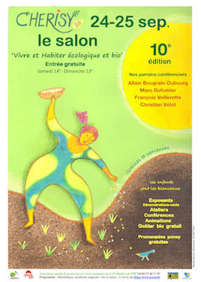 10<sup class="typo_exposants">e</sup> édition du salon Vivre et habiter écologique et bio, à Cherisy (Eure-et-Loir)