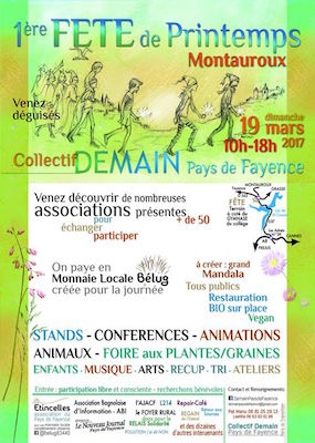 Fête de printemps à Montauroux (Var)