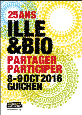 25 ans du Salon Ille-et-bio, à Guichen (Ille-et-Vilaine)